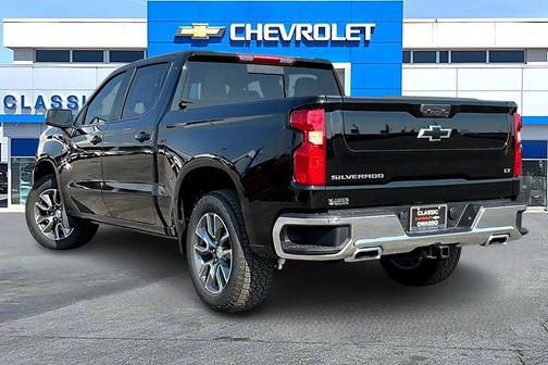 Black 2026 Chevrolet Silverado 1500 LT