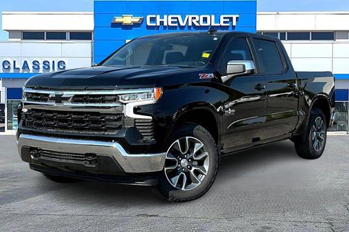 Black 2026 Chevrolet Silverado 1500 LT