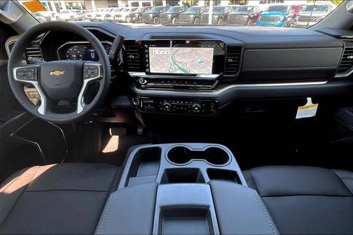 Black 2026 Chevrolet Silverado 1500 LT