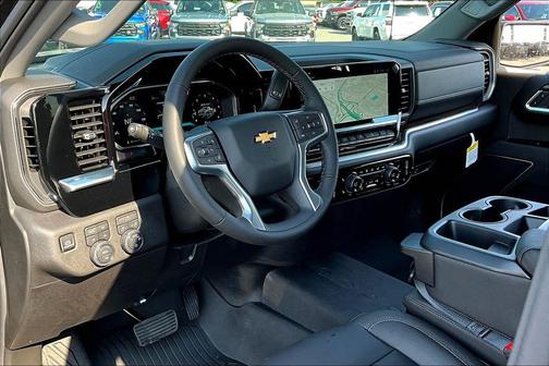 Black 2026 Chevrolet Silverado 1500 LT