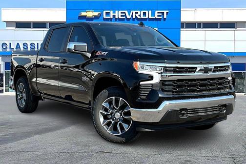 Black 2026 Chevrolet Silverado 1500 LT