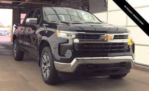 Dark Ash Metallic 2024 Chevrolet Silverado 1500 LT