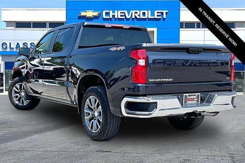 Dark Ash Metallic 2024 Chevrolet Silverado 1500 LT