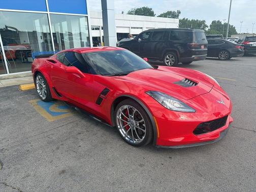 Torch Red 2018 Chevrolet Corvette Grand Sport