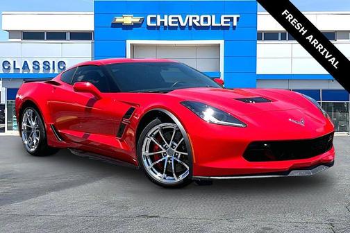 Torch Red 2018 Chevrolet Corvette Grand Sport