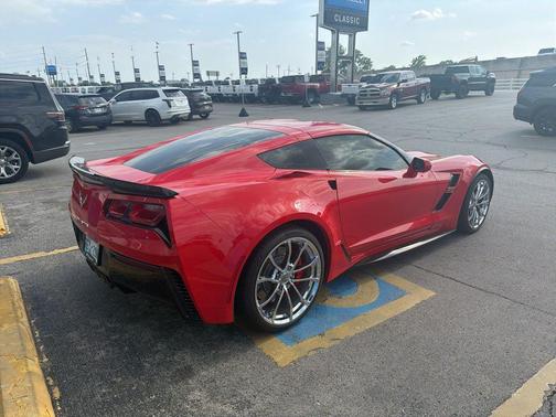 Torch Red 2018 Chevrolet Corvette Grand Sport
