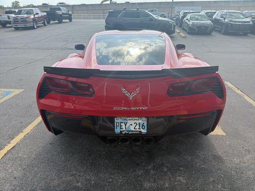 Torch Red 2018 Chevrolet Corvette Grand Sport