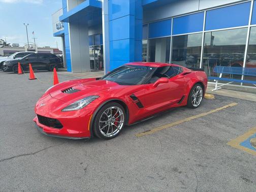 Torch Red 2018 Chevrolet Corvette Grand Sport