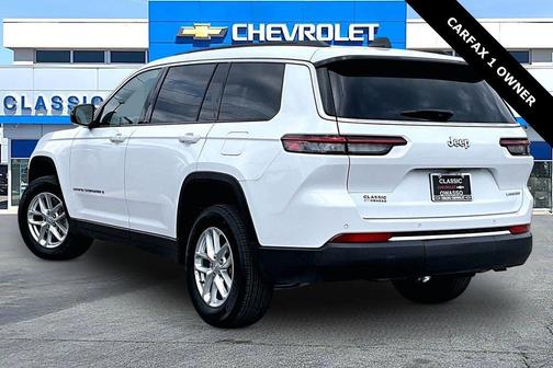 2025 Jeep Grand Cherokee L Laredo