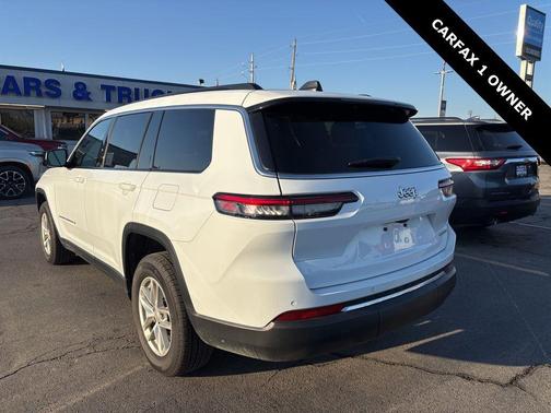 2025 Jeep Grand Cherokee L Laredo