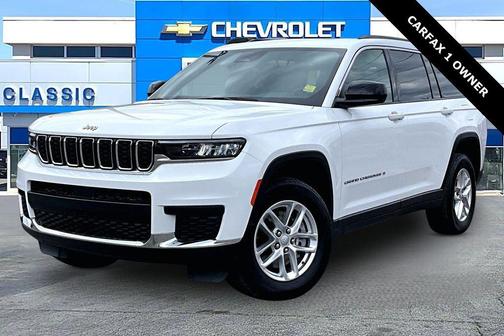 2025 Jeep Grand Cherokee L Laredo