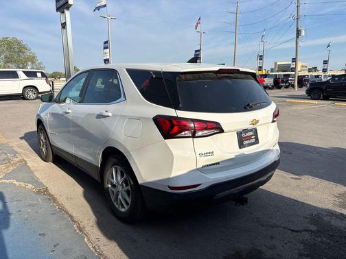 Summit White 2023 Chevrolet Equinox 1LT
