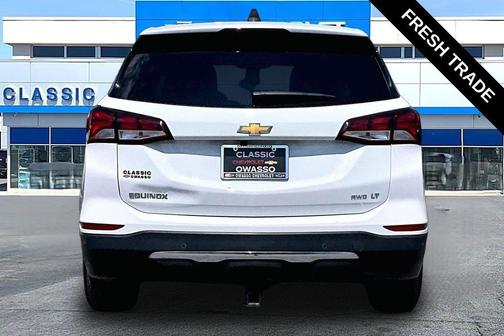 Summit White 2023 Chevrolet Equinox 1LT