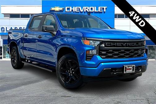 2023 Chevrolet Silverado 1500 Custom