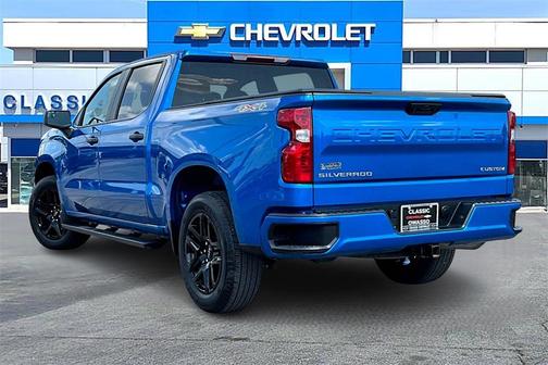 2023 Chevrolet Silverado 1500 Custom