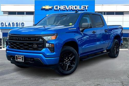 2023 Chevrolet Silverado 1500 Custom
