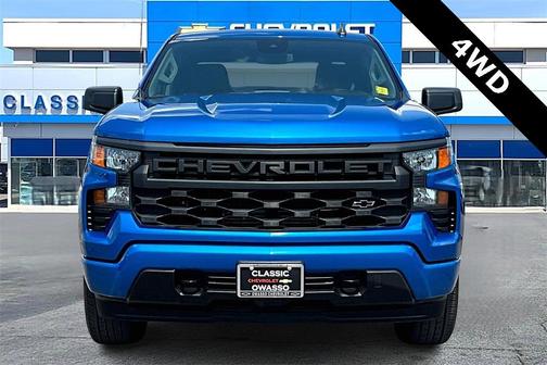 2023 Chevrolet Silverado 1500 Custom