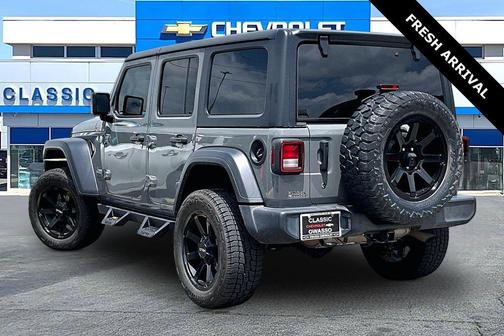 Sting-Gray Clearcoat 2018 Jeep Wrangler Unlimited Sport