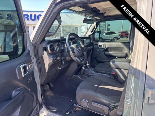 Sting-Gray Clearcoat 2018 Jeep Wrangler Unlimited Sport