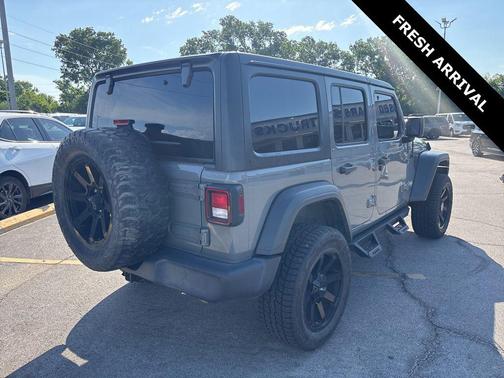 Sting-Gray Clearcoat 2018 Jeep Wrangler Unlimited Sport