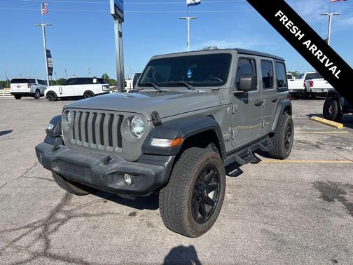 Sting-Gray Clearcoat 2018 Jeep Wrangler Unlimited Sport