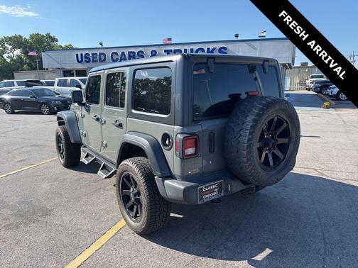 Sting-Gray Clearcoat 2018 Jeep Wrangler Unlimited Sport