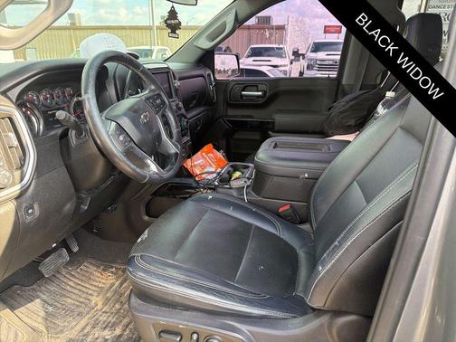 Satin Steel Metallic 2021 Chevrolet Silverado 1500 RST