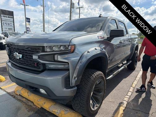Satin Steel Metallic 2021 Chevrolet Silverado 1500 RST