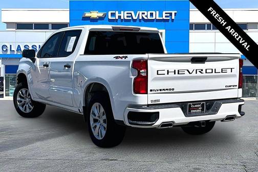 Summit White 2020 Chevrolet Silverado 1500 Custom