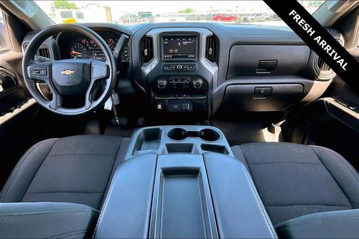 Summit White 2020 Chevrolet Silverado 1500 Custom