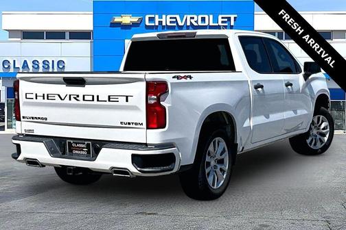 Summit White 2020 Chevrolet Silverado 1500 Custom