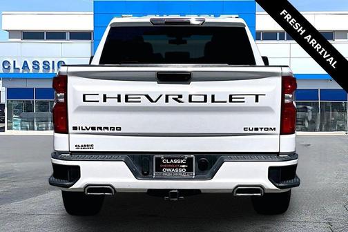 Summit White 2020 Chevrolet Silverado 1500 Custom