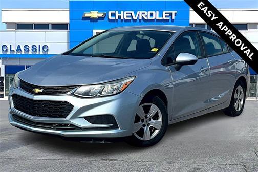 2017 Chevrolet Cruze LS