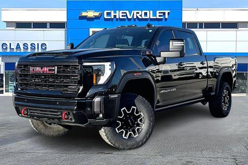 2024 GMC Sierra 2500 AT4X