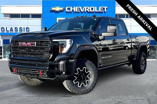 2024 GMC Sierra 2500 AT4X