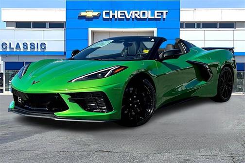 2026 Chevrolet Corvette Stingray w/2LT