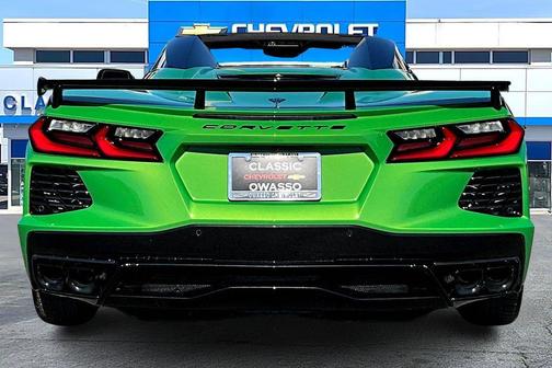 2026 Chevrolet Corvette Stingray w/2LT