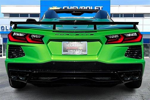 2026 Chevrolet Corvette Stingray w/2LT