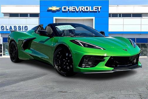2026 Chevrolet Corvette Stingray w/2LT