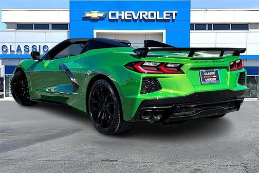 2026 Chevrolet Corvette Stingray w/2LT