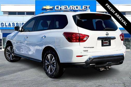 2020 Nissan Pathfinder S 2WD