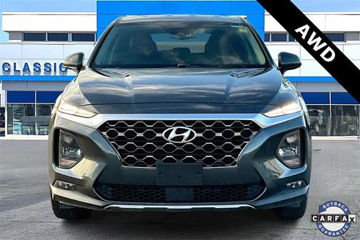 2020 Hyundai SANTA FE SEL 2.4