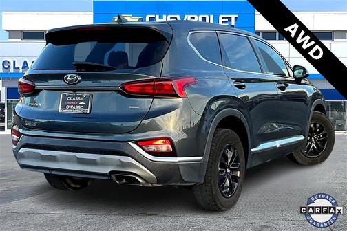 2020 Hyundai SANTA FE SEL 2.4