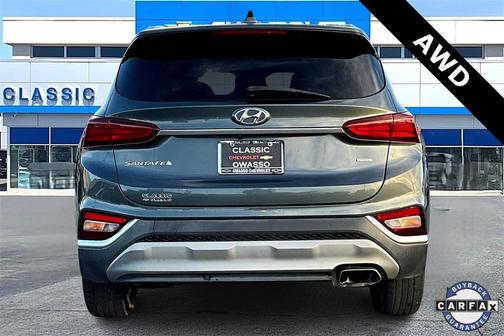 2020 Hyundai SANTA FE SEL 2.4