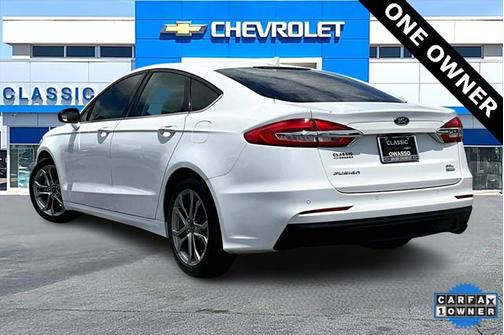 2020 Ford Fusion SEL