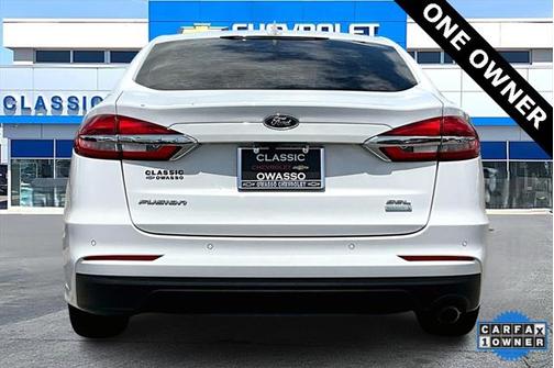 2020 Ford Fusion SEL