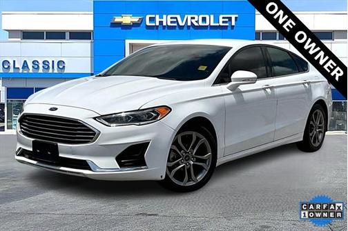 2020 Ford Fusion SEL