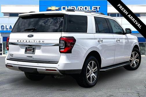 OXFORD WHITE 2022 Ford Expedition Limited