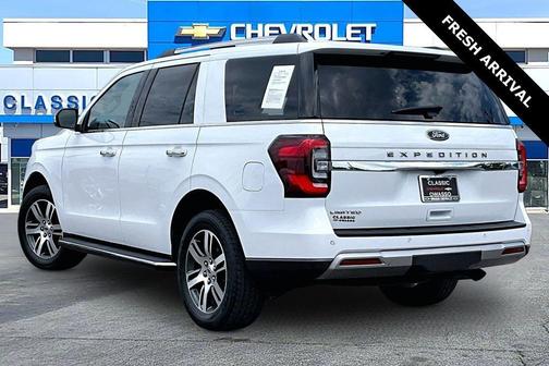 OXFORD WHITE 2022 Ford Expedition Limited