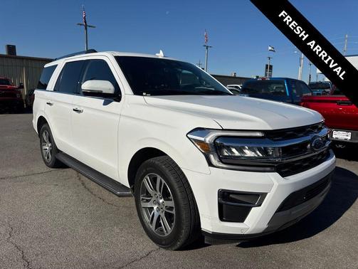 OXFORD WHITE 2022 Ford Expedition Limited